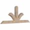 Ekena Millwork Richland Smooth Timber Gable Bracket, Douglas Fir, 84"W x 35"H x 5 1/2"D x 5 1/2"F, 10/12 Pitch GBW084X35X0606RIC00SDF - alternate 4